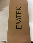 Emtek 4413NWUS7 Franklin Sectional Single Cylinder Keyed Entry Handleset with Norwich Interior Knob - French Antique