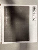 Delta T14267-LHD Ara 1-Handle Wall Mount Shower Faucet Trim Kit in Chrome (Valve and Showerhead Not Included)