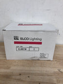 Elco Lighting EL602W 6" Super Sloped Baffle Trim - EL602