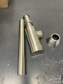 Delta DT041141-SS Decorative P-trap Bottle Trap with 12" Straight Arm and 1-1/4" Connection - Brilliance Stainless