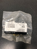 Baldwin 4960030 Round Cabinet Knob in Bright Brass