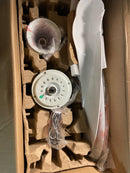 MinkaAire F854-WH Wave 44" 3 Blade Indoor Ceiling Fan with Remote Included - White