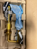 Kohler 27010-4-2MB Occasion Lever Bathroom Sink Faucet Handles in Vibrant Brushed Moderne Brass