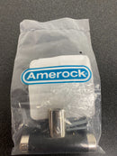 Amerock BP36556PNBBR Esquire 2-5/8 Inch Bar Cabinet Knob - Polished Nickel / Black Bronze