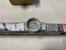 Infinity Drain SAS 9936 PS Site Sizeable 36" Long x 3" Wide Drain Kit with Grate, Stainless Steel Channel, Stop Ends, and 3" Outlet Assembly - Polished Stainless