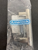 Amerock BP36557PNSS Esquire Dual 3 and 3-3/4 Inch Center to Center Bar Cabinet Pull - Polished Nickel / Stainless Steel