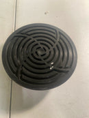 Reln 000216 8 in. Round Black Drainage Grate