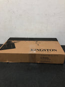 Kingston Brass KS3100RKX Webb 3.8 GPM Wall Mounted Single Hole Pot Filler - Matte Black