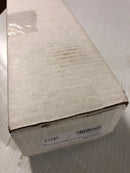 Jaclo 8044-PB 12" 90° Showerarm with Escutcheon - Polished Brass