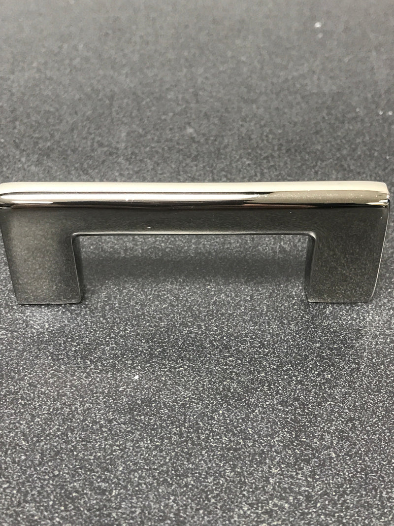 Emtek 86161US14 Trail 3 Inch Center to Center Handle Cabinet Pull - Polished Nickel