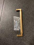 Amerock BP37485CZ Balon 6-5/16 Inch Center to Center Smooth Handle Cabinet Pull - Champagne Bronze