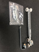 Johnson Hardware JH1060 Soft-Close Hanger for 100 Series Pocket Doors - Aluminum