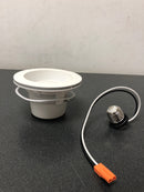 Commercial electric 53805101 4 in. Adjustable CCT Integrated LED Recessed Light Trim w/ Night Light 625 Lumens Retrofit Kitchen Lighting Dimmable