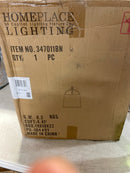 Capital Lighting 347011BN Madison 14" Wide Pendant - Brushed Nickel
