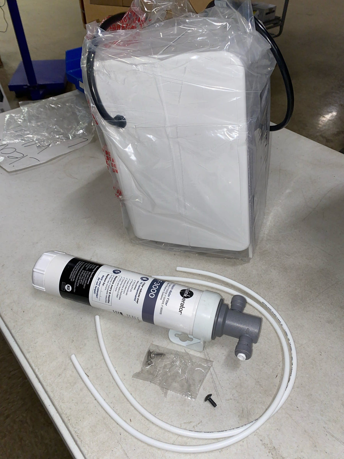 Digital Instant Hot Water Tank and Filtration System HWT300-F3000S