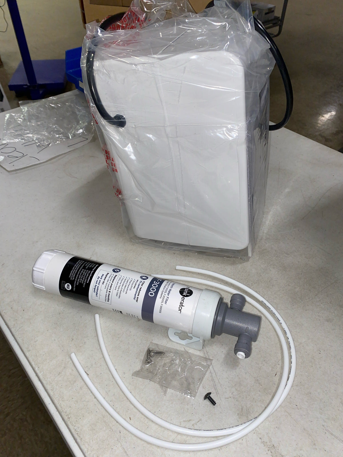 Digital Instant Hot Water Tank and Filtration System HWT300-F3000S