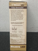 Bulbrite 776773 - led4b11/30k/fil/m/3 decorative chandelier antique filament led light bulb