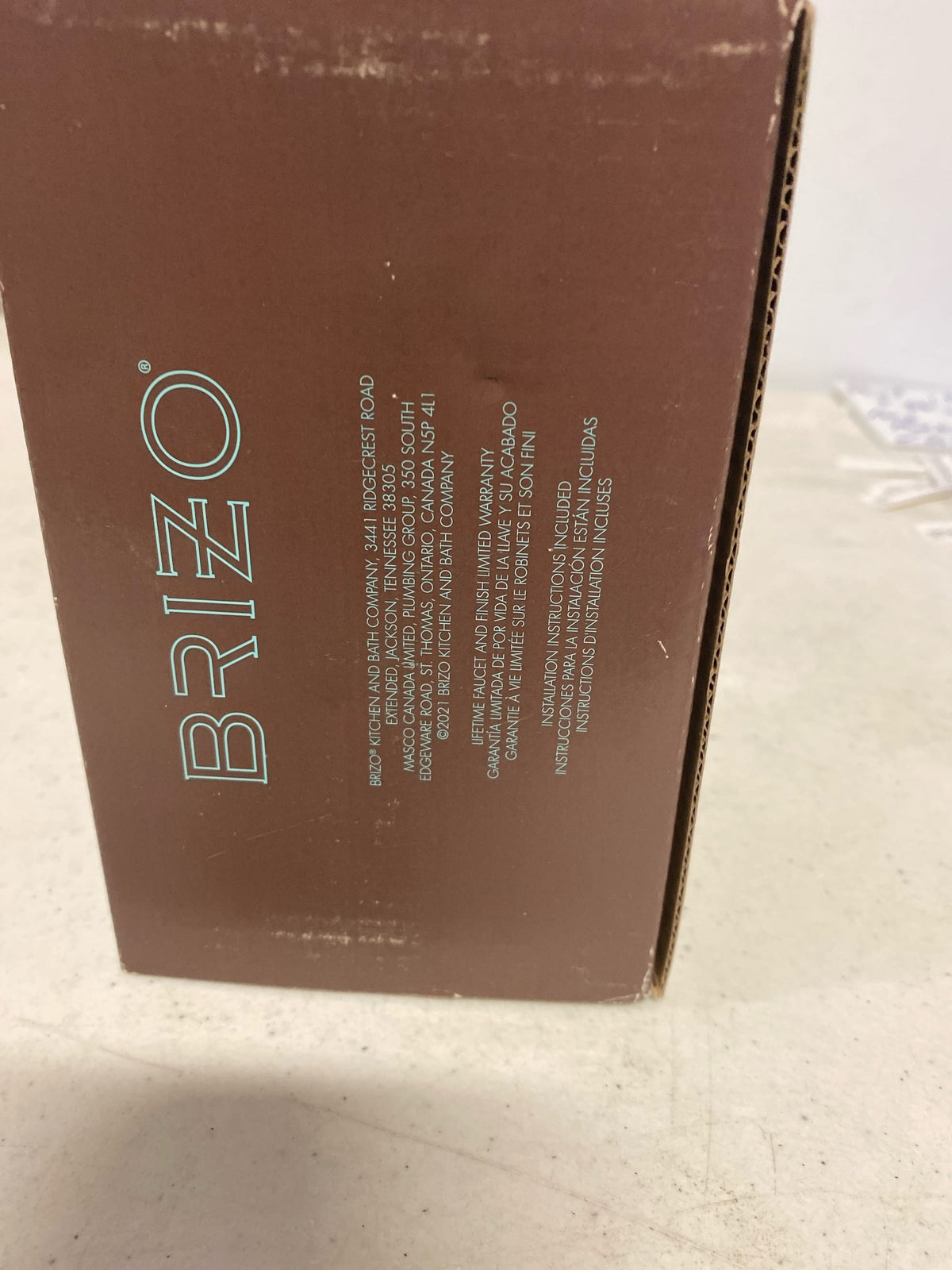 Brizo HLB006-BNX-L Kintsu Lever Handle for Single Handle Bar Faucet - Lumicoat Black Onyx