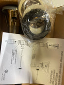 Rohl C7324MPN Country Bath Pop-Up Drain Assembly Only Complete for Standard 2 USA Drains Made of Brass, Polished Nickel