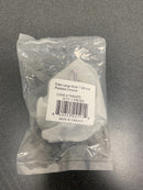 Top Knobs TK832PC Serene 1-3/8 Inch Mushroom Cabinet Knob - Polished Chrome