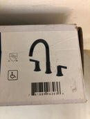 PROFLO PF88702MB Orrs Deck Mounted Roman Tub Filler - Matte Black