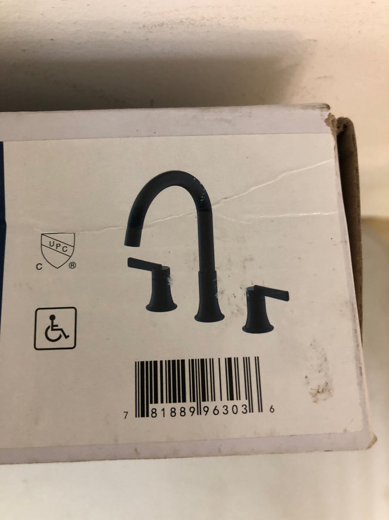 PROFLO PF88702MB Orrs Deck Mounted Roman Tub Filler - Matte Black