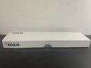 Kohler K-21953-BL Tempered 24" Towel Bar - Matte Black