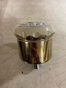 Hansgrohe 28496141 Clubmaster 2.5 GPM Multi Function Shower Head - Brushed Bronze