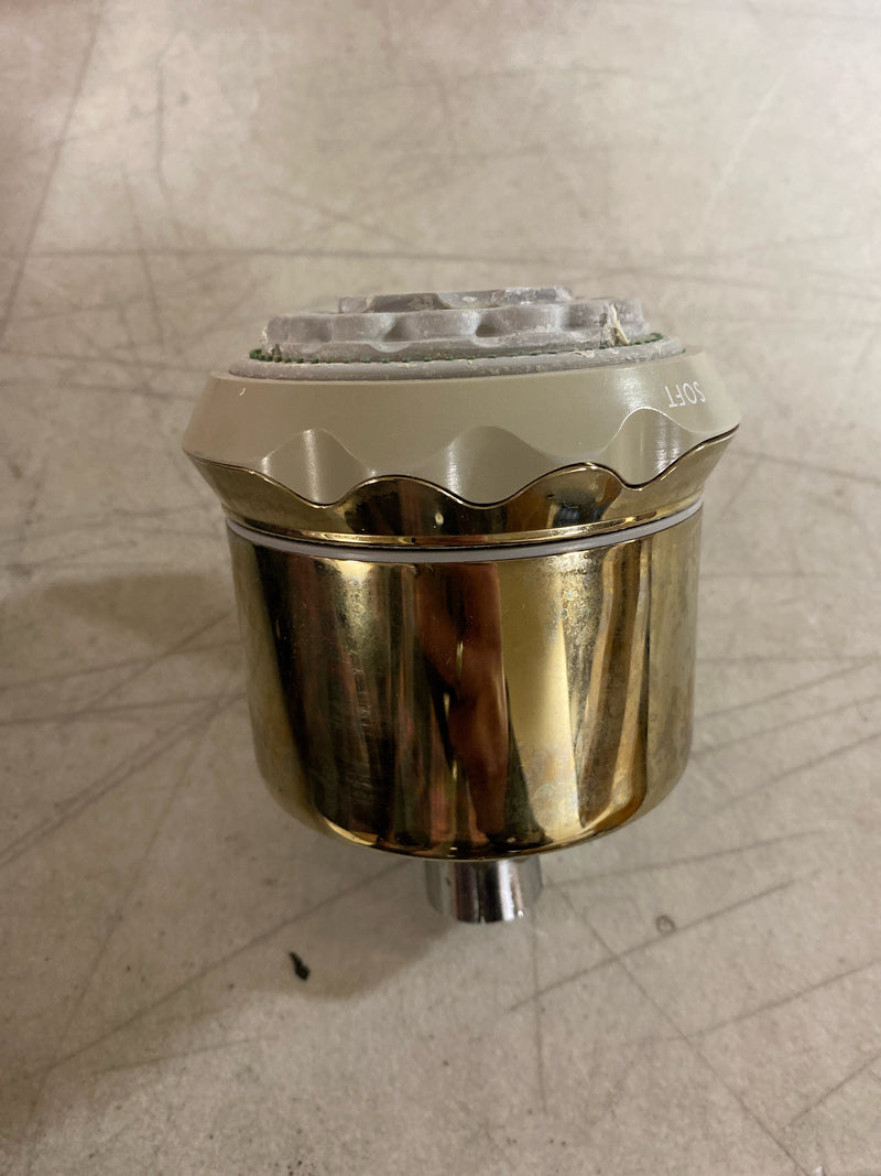 Hansgrohe 28496141 Clubmaster 2.5 GPM Multi Function Shower Head - Brushed Bronze