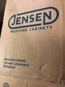 Jensen 26018CH Topsider Single-Door Surface Mounted Medicine Cabinet