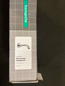 Hansgrohe 04186003 Standard 9" Shower Arm with Escutcheon Plate and 1/2" Male Inlet - Chrome