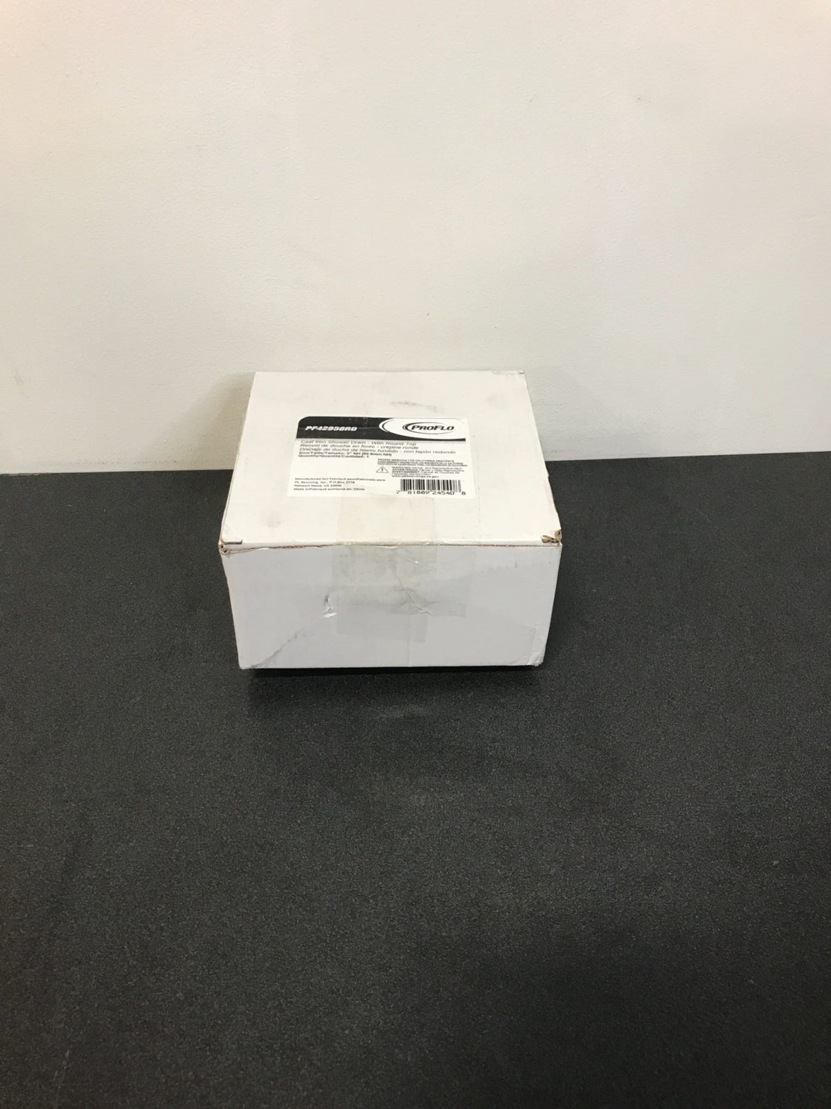 PROFLO Cast Iron Round Shower Drain (2" NH Connection)