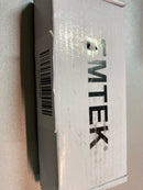 Emtek 94033US19 3.5" x 3.5" Ball Bearing 5/8" Radius Corners Mortise Hinge - Pair - Flat Black