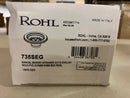 Rohl 735SEG 3 1/2" Basket Strainer without remote pop-up - Satin English Gold