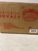 GEORGE KOVACS 10" First Encounter Family LED Flush Mount
