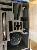 Perliria inc K-H8156B Double Handle 10-Spray Tub and Shower Faucet 1.8 GPM in. Matte Black Valve Included