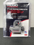 Ridgid 32985 3/16 in. to 15/16 in. 104 Close Quarters Copper, Aluminum, Brass, and Plastic Tubing Cutter, Multi-Use Tubing Tool