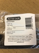 Amerock Cyprus 5-1/16 in (128 mm) Center-to-Center Black Bronze Drawer Pull