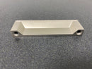 Schwinn Hardware 59055 2-1/2 Inch Center to Center Finger Cabinet Pull - Satin Nickel AM Performance Finish