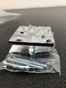 Amerock BP1013226 Calathea 1-15/16 Inch Square Cabinet Knob - Polished Chrome