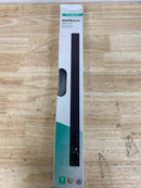 Hansgrohe 27902670 WallStoris 20" Wall Bar for Accessories with EasyClick Technology - Matte Black