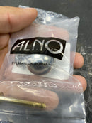 Alno A1032-PN Knobs 1" Round Ball Sphere Solid Brass Cabinet Knob Drawer Knob - Polished Nickel