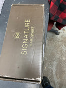 Signature Hardware 485015 Drea Wall Mounted Tub Filler - Chrome