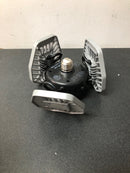 Beyond bright BEBRPRO-MC4 7.5 in. x 4.25 in. 6000 Lumens Single Pole Occupancy LED Flush Mount Motion Activated Garage Light