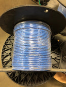 Southwire 56917748 300 ft. Blue 24/4 Solid CU CAT5e CMP (Plenum) Data Cable