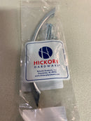 Hickory Hardware H077843CH Karat 6-5/16" Center to Center Modern Glam Faceted Arch Bow Cabinet Handle / Drawer Pull - Chrome