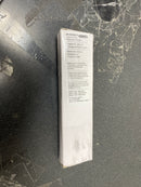 Amerock BP36655CG10 Glacio 5-1/16 Inch Center to Center Bar Cabinet Pull - Clear / Satin Nickel