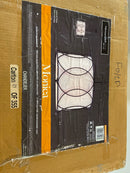Canarm ICH320A03ORB20 Monica 3 Light 17-1/2" High Drum Chandelier - Oil Rubbed Bronze