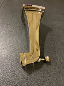 KOHLER 27406-SN Riff Wall-Mount Bath Spout with Diverter and Slip-Fit Connection, Bathtub Faucet, Vibrant Polished Nickel