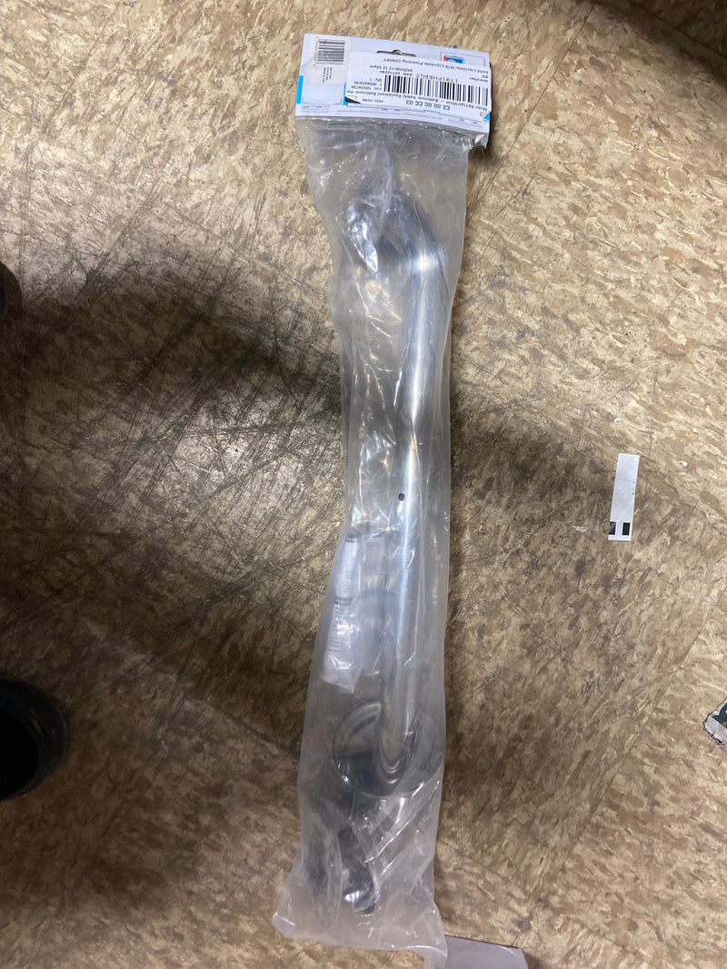 Moen R8718D3GCH Home Care 18 in. x 1-1/4 in. Concealed Screw Grab Bar with SecureMount and Curl Grip in Chrome